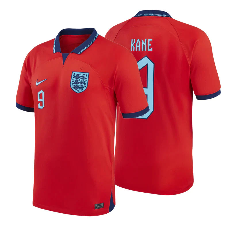 England 22/23 Away Jersey W/Kane