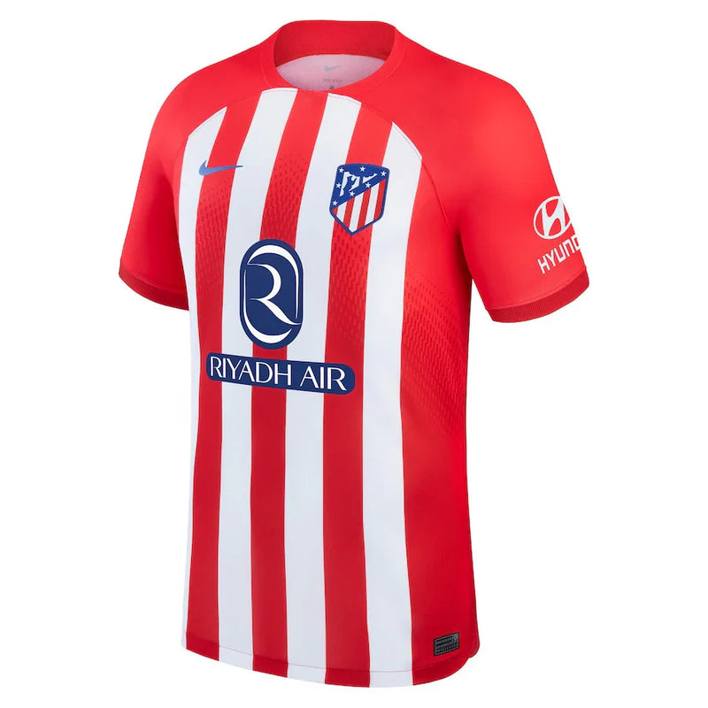 Atlético de Madrid Home Jersey 23/24 W/Riquelme
