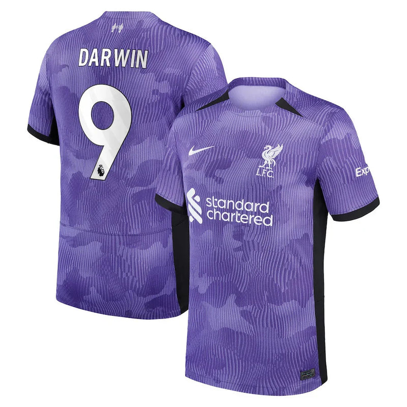Liverpool 23/24 Third Jersey W/Darwin
