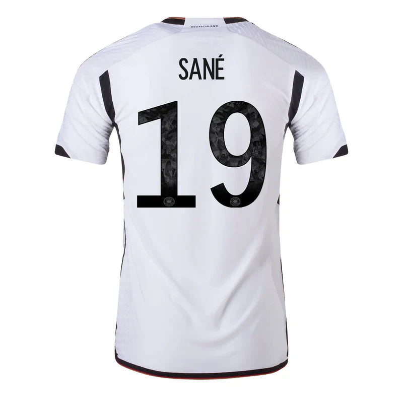Germany 22/23 Home Jersey W/Sane