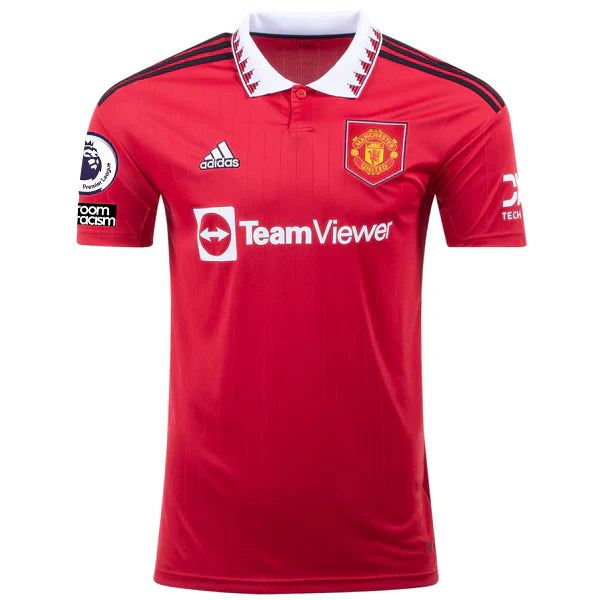 Manchester United 22/23 Home Jersey W/Ronaldo