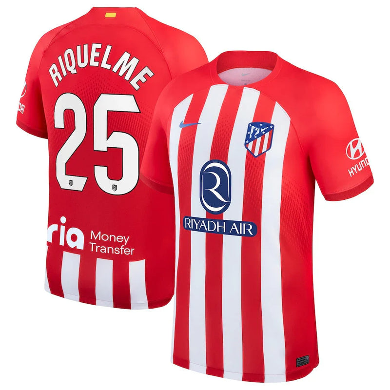 Atlético de Madrid Home Jersey 23/24 W/Riquelme