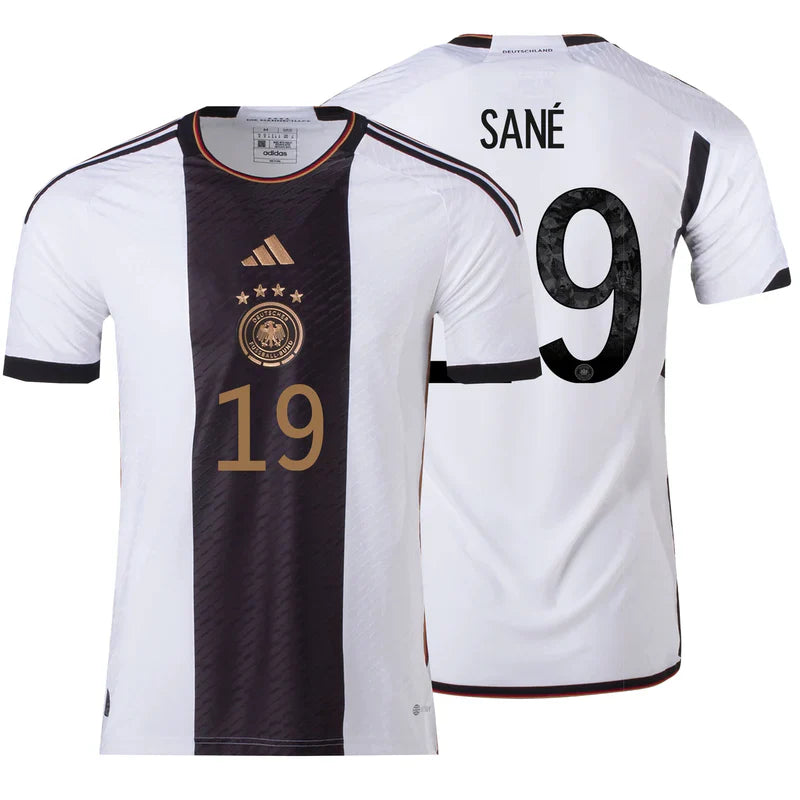 Germany 22/23 Home Jersey W/Sane