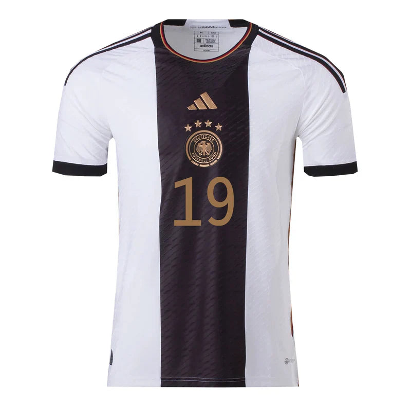 Germany 22/23 Home Jersey W/Sane