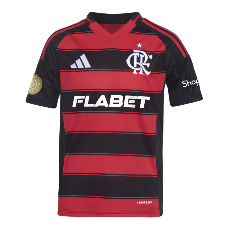 FLAMENGO 25/26 HOME JERSEY|PATCH MUNDIAL