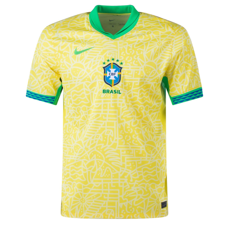 Brazil Home 24/25 Jersey