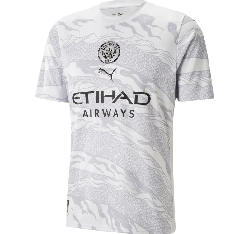 MANCHESTER CITY 23/24 YEAR OF THE DRAGON JERSEY