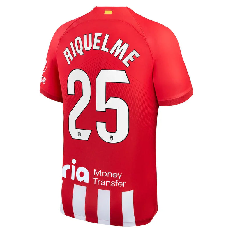 Atlético de Madrid Home Jersey 23/24 W/Riquelme