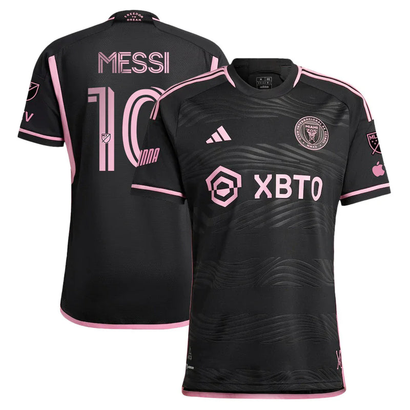 Inter Miami 24/25 Away Jersey W/Messi