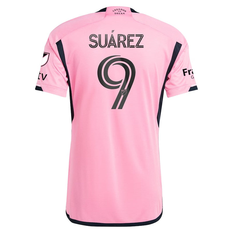 INTER MIAMI 24/25 HOME JERSEY W/SÚAREZ