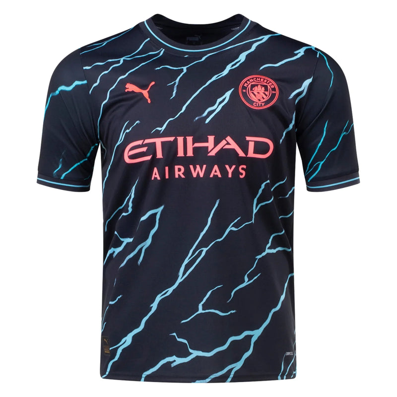 Manchester City 23/24 Away Jersey