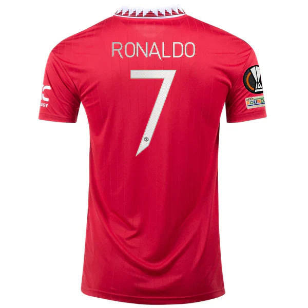 Manchester United 22/23 Home Jersey W/Ronaldo