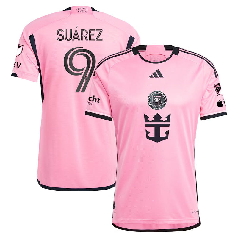 INTER MIAMI 24/25 HOME JERSEY W/SÚAREZ