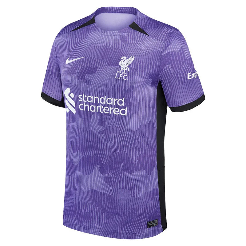 Liverpool 23/24 Third Jersey W/Darwin