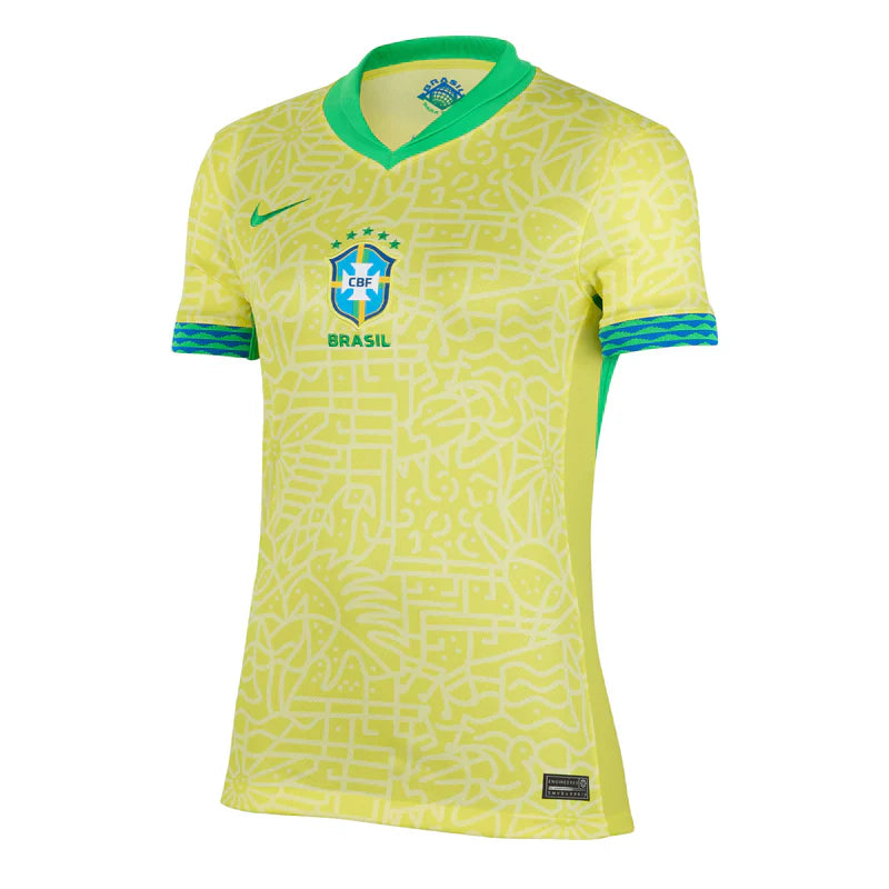 BRAZIL 24/25 WOMEN’S HOME JERSEY